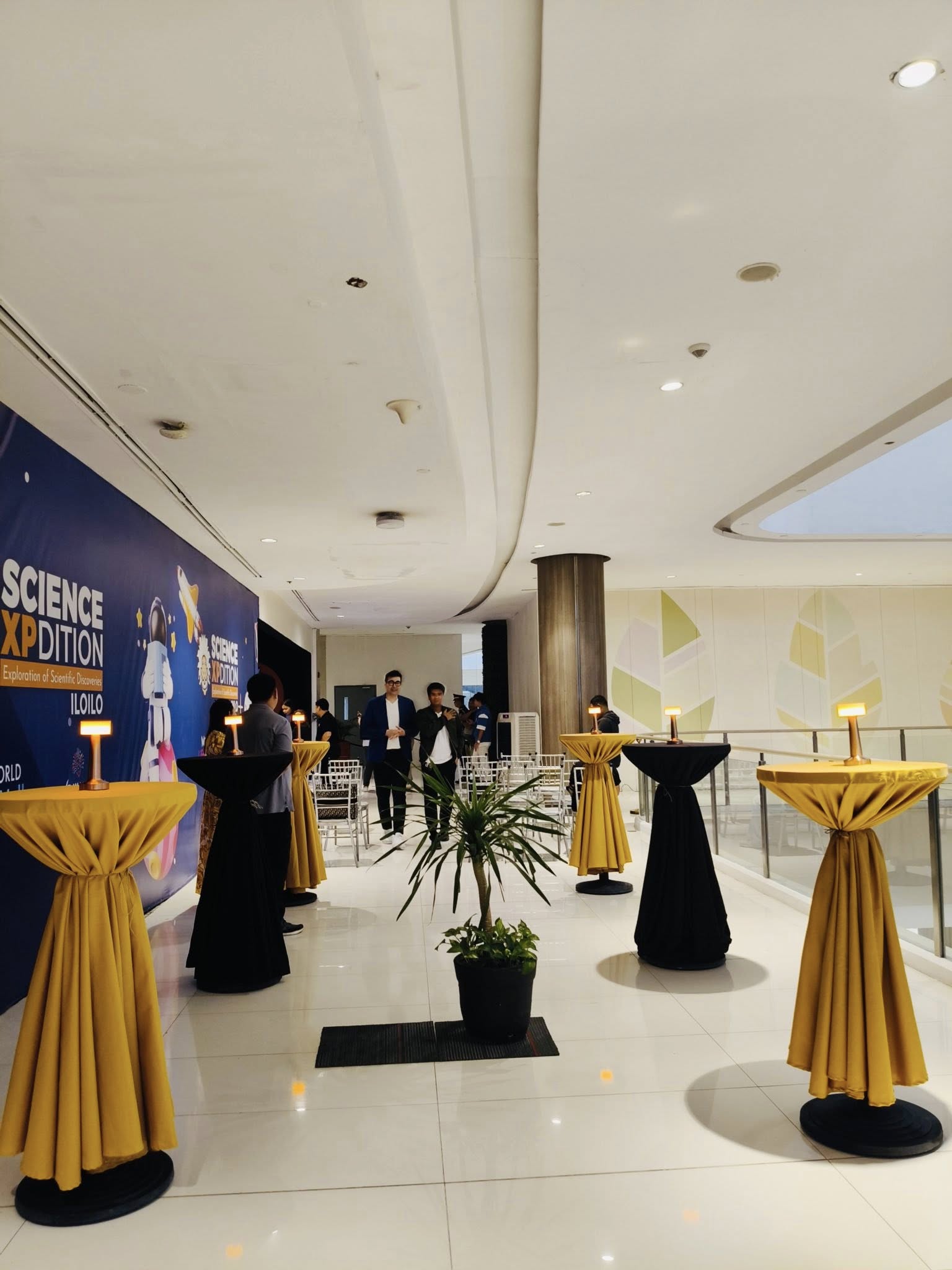 Corporate event buffet