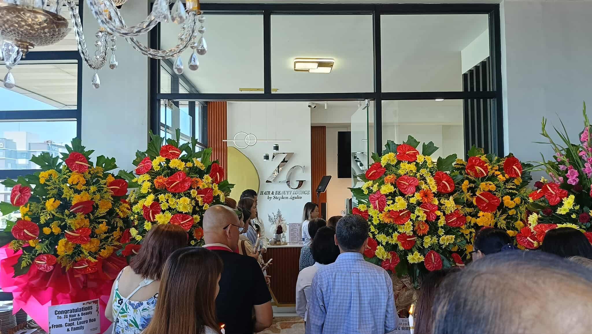 Business conference catering