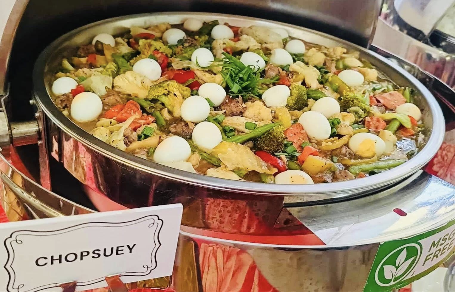 Specialty dish presentation