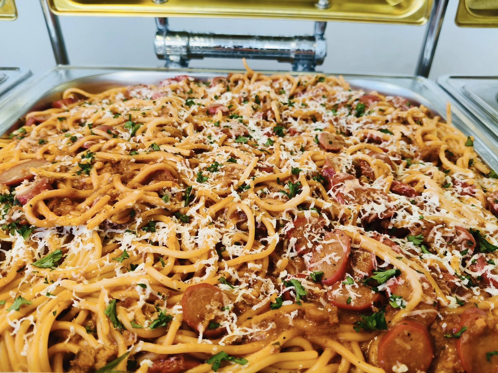 Elegant food presentation